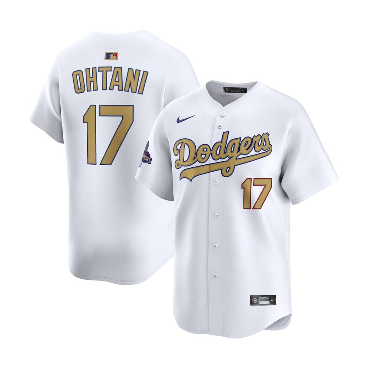 Youth Los Angeles Dodgers Shohei Ohtani 2024 World Series Champs Limited Jersey - Nike - 31211941101