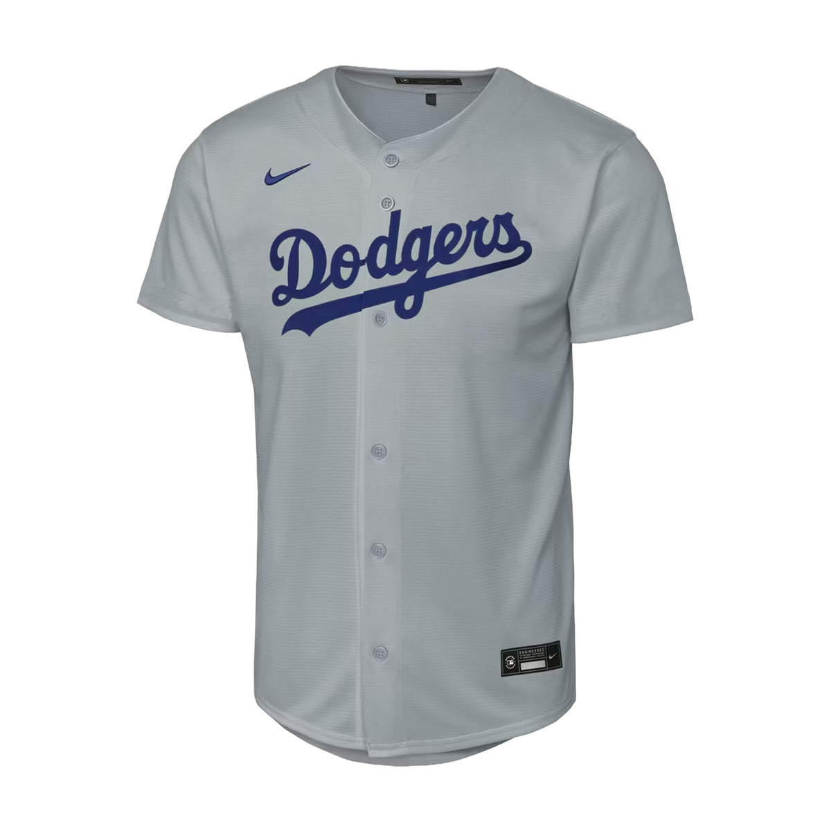 Youth Los Angeles Dodgers Shohei Ohtani Gray Baseline Alternate Jersey - Nike - 241401411109