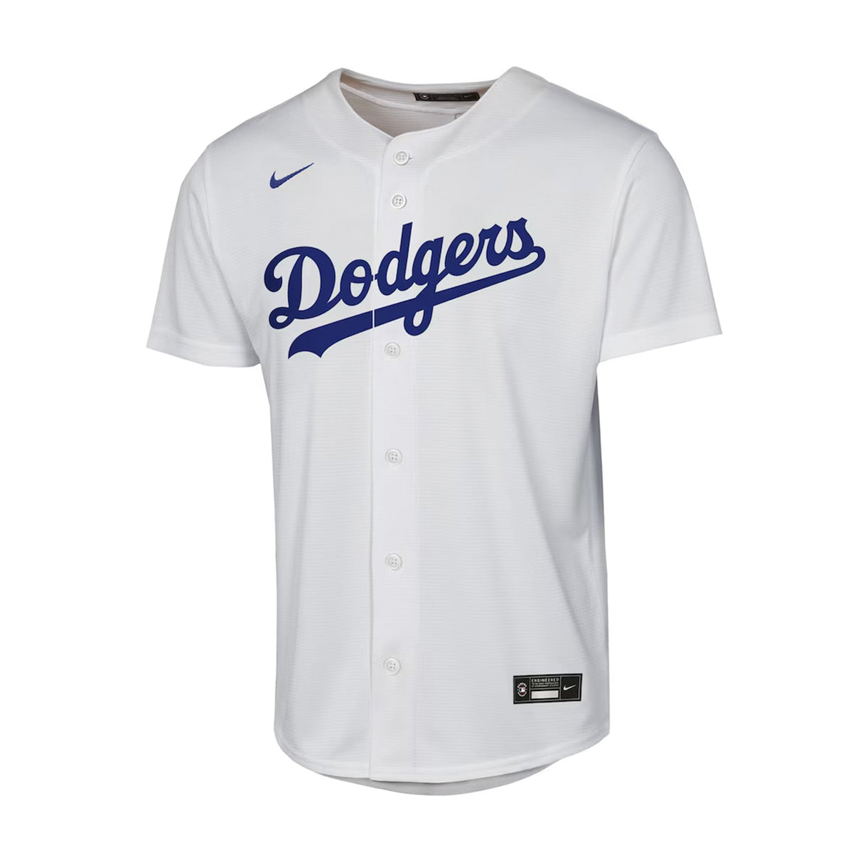 Youth Los Angeles Dodgers Shohei Ohtani White Baseline Home Jersey - Nike - 241402411101