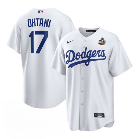 YOUTH Los Angeles Dodgers Shohei Ohtani World Series 2024 Participant Nike® Replica Jersey - Nike - 