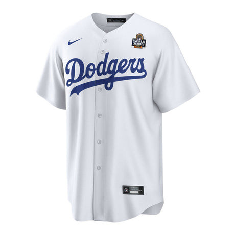 YOUTH Los Angeles Dodgers Shohei Ohtani World Series 2024 Participant Nike® Replica Jersey - Nike - 