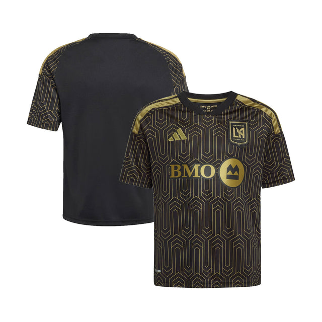 Youth Los Angeles FC 2026 Black Home Jersey - Nike - 10330281213