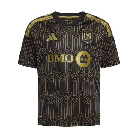 Youth Los Angeles FC 2026 Black Home Jersey - Nike - 10330281213