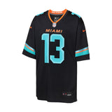 Youth Miami Dolphins Dan Marino Pitch Blue 2026 Rivalries Collection Game Jersey - Nike - 241801113217
