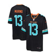 Youth Miami Dolphins Dan Marino Pitch Blue 2026 Rivalries Collection Game Jersey - Nike - 241801113217