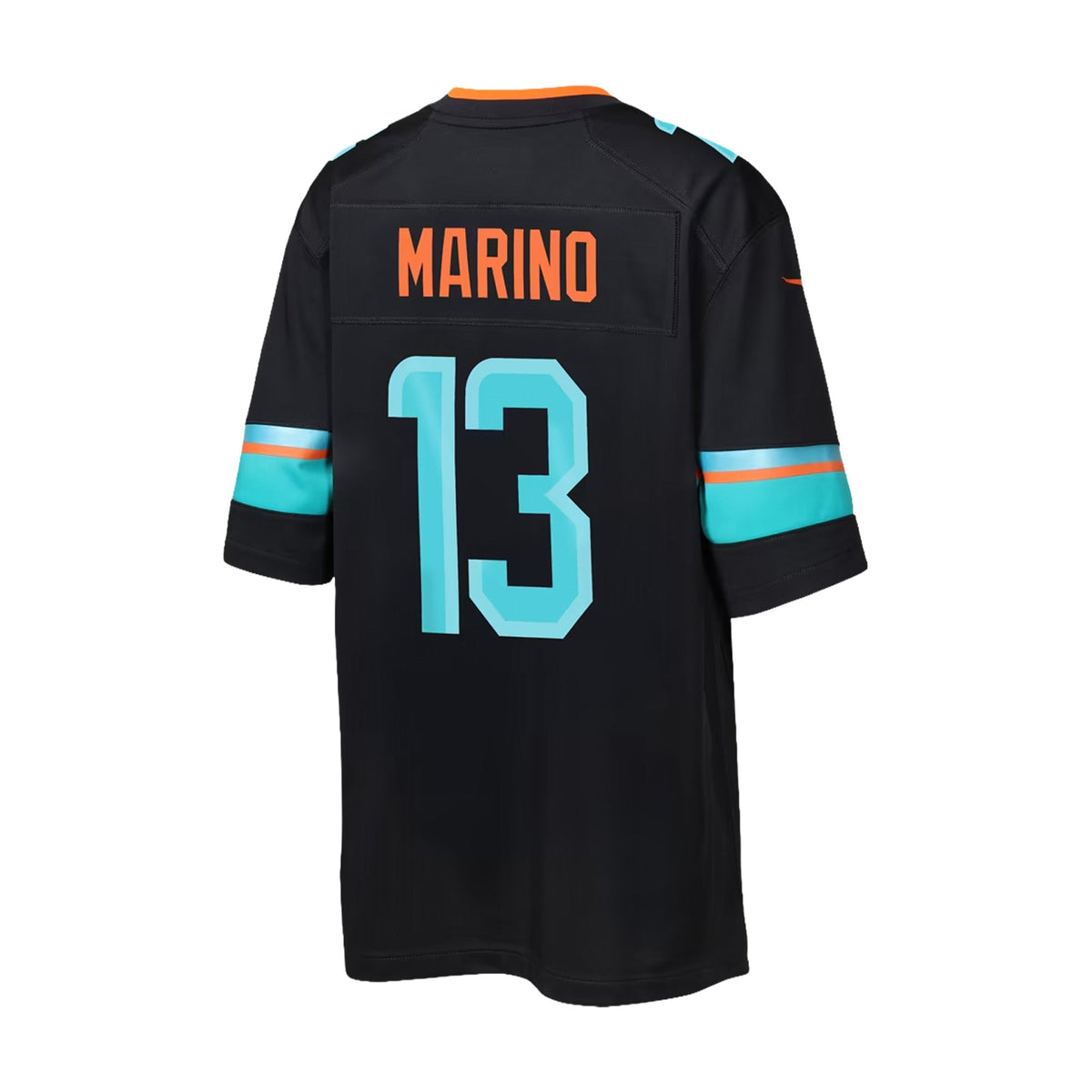 Youth Miami Dolphins Dan Marino Pitch Blue 2026 Rivalries Collection Game Jersey - Nike - 241801113217