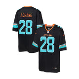 Youth Miami Dolphins De’Von Achane Pitch Blue 2026 Rivalries Collection Game Jersey - Nike - 241801113217