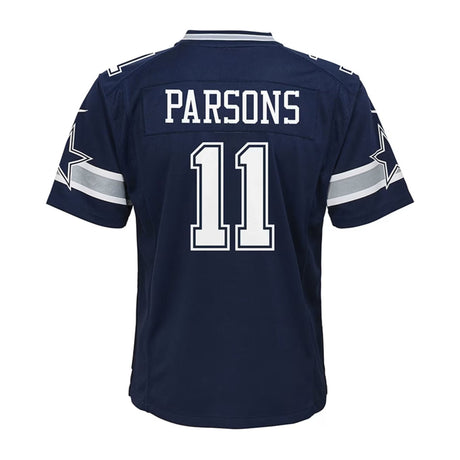 Youth Micah Parsons Navy Dallas Cowboys Nike® Game Jersey - Nike - 