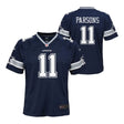 Youth Micah Parsons Navy Dallas Cowboys Nike® Game Jersey - Nike - 