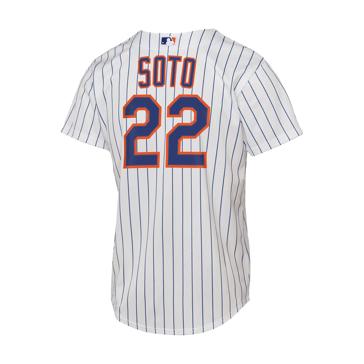 Youth New York Mets Juan Soto White Home Baseline Jersey - Nike - 241401417101