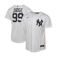 Youth New York Yankees Aaron Judge White Home Replica Player Jersey - Nike - 241401430101