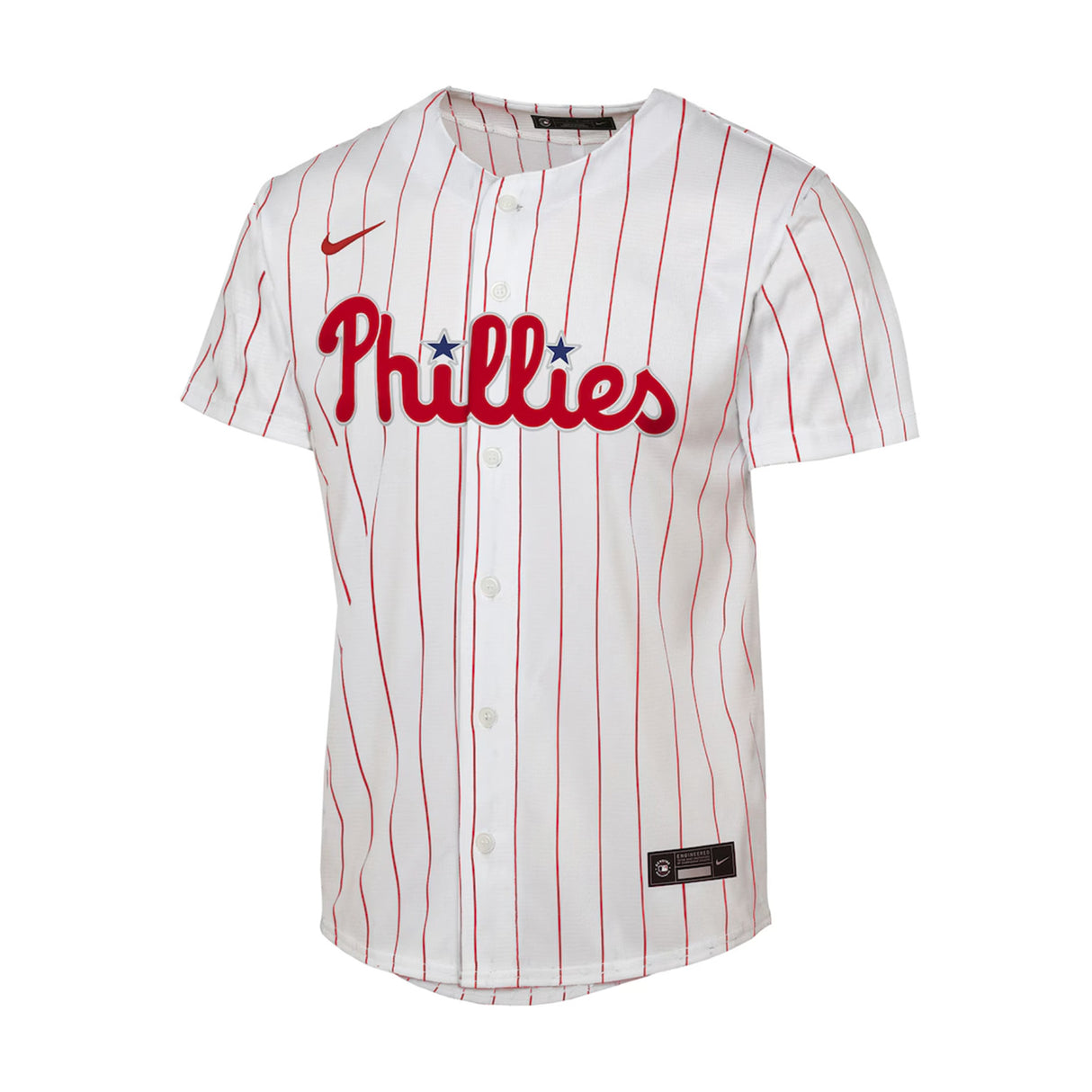 Youth Philadelphia Phillies Bryce Harper White Home Replica Player Jersey