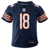 YOUTH Chicago Bears Navy Caleb Williams Nike Game Jersey