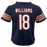 YOUTH Chicago Bears Navy Caleb Williams Nike Game Jersey