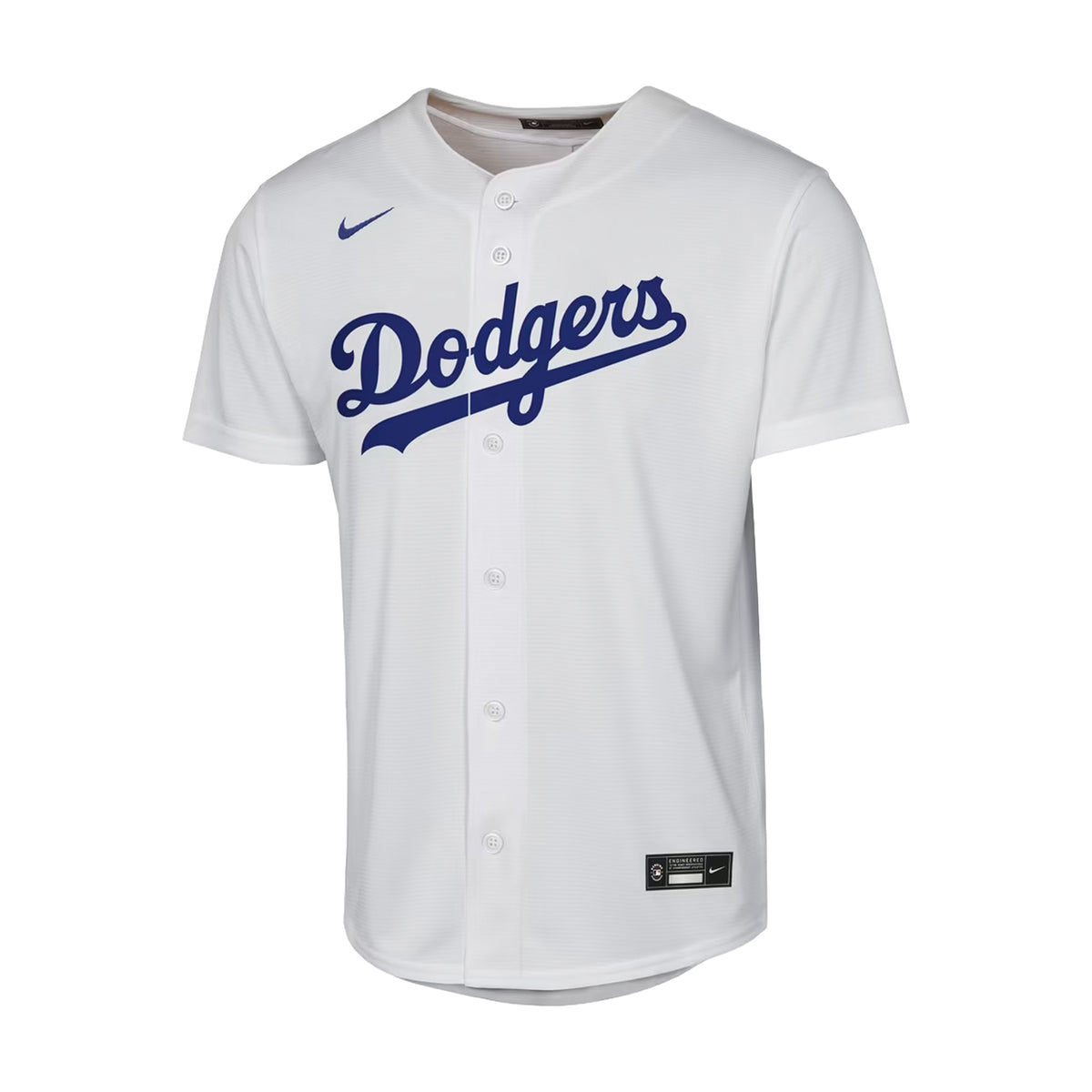 Youth Los Angeles Dodgers Freddie Freeman White Home Baseline Jersey