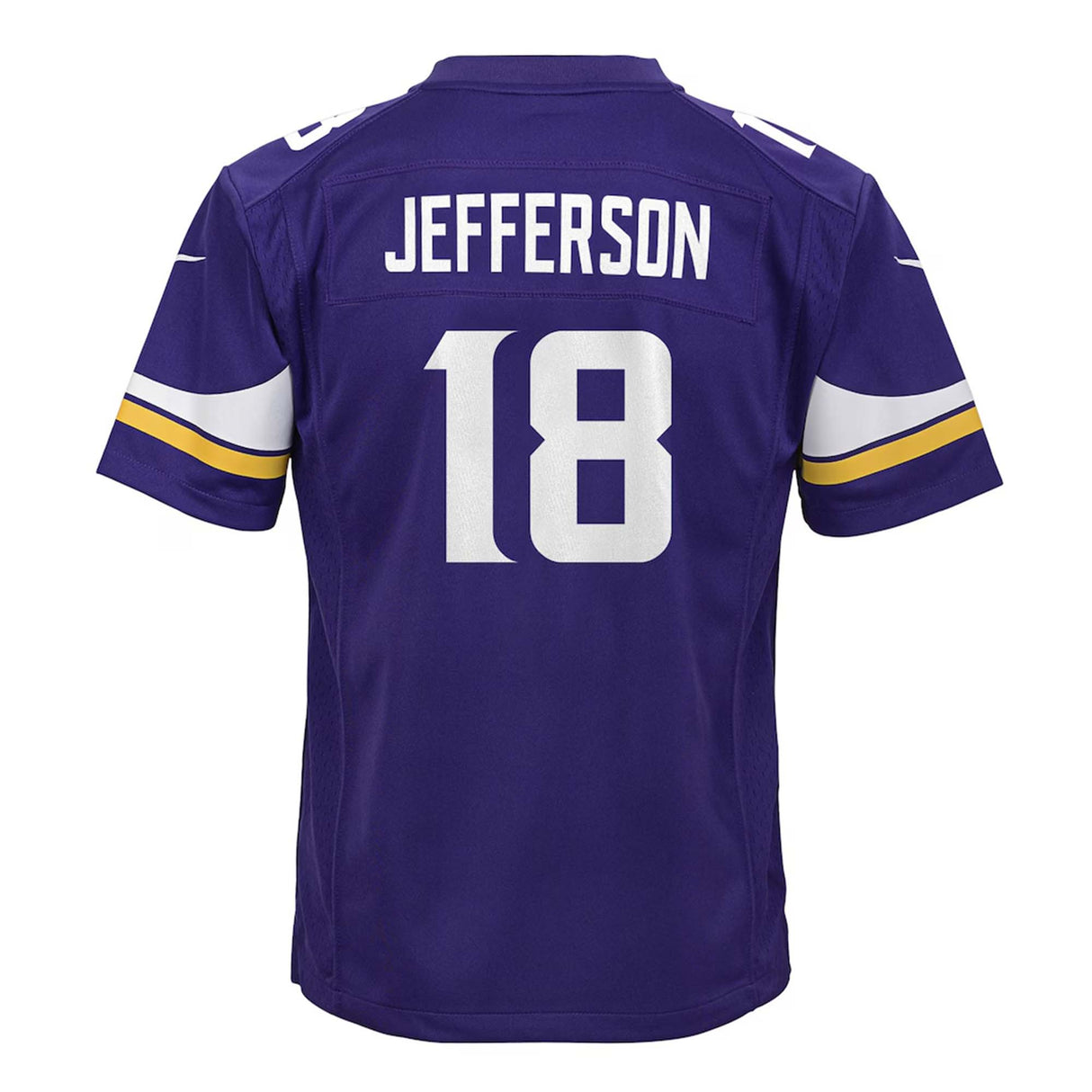 Youth Nike Justin Jefferson Minnesota Vikings Purple Game Jersey - Nike - 241801131101