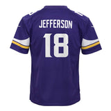 Youth Nike Justin Jefferson Minnesota Vikings Purple Game Jersey - Nike - 241801131101