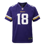 Youth Nike Justin Jefferson Minnesota Vikings Purple Game Jersey - Nike - 241801131101