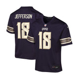Youth Minnesota Vikings Justin Jefferson Purple 2026 Rivalries Collection Game Jersey