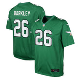 YOUTH Philadelphia Eagles Saquon Barkley Nike Game Jersey