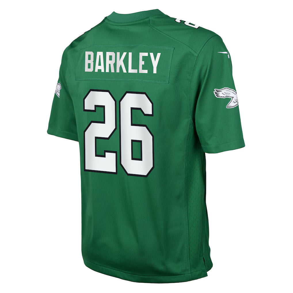 YOUTH Philadelphia Eagles Saquon Barkley Nike Game Jersey