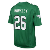 YOUTH Philadelphia Eagles Saquon Barkley Nike Game Jersey
