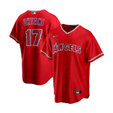 Los Angeles Angels Shohei Ohtani Red Alternate Replica Player Jersey