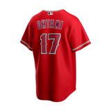 Los Angeles Angels Shohei Ohtani Red Alternate Replica Player Jersey