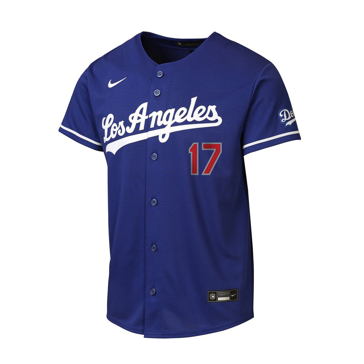 Youth Los Angeles Dodgers Shohei Ohtani Blue Alternate Stadium Jersey