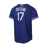 Youth Los Angeles Dodgers Shohei Ohtani Blue Alternate Stadium Jersey