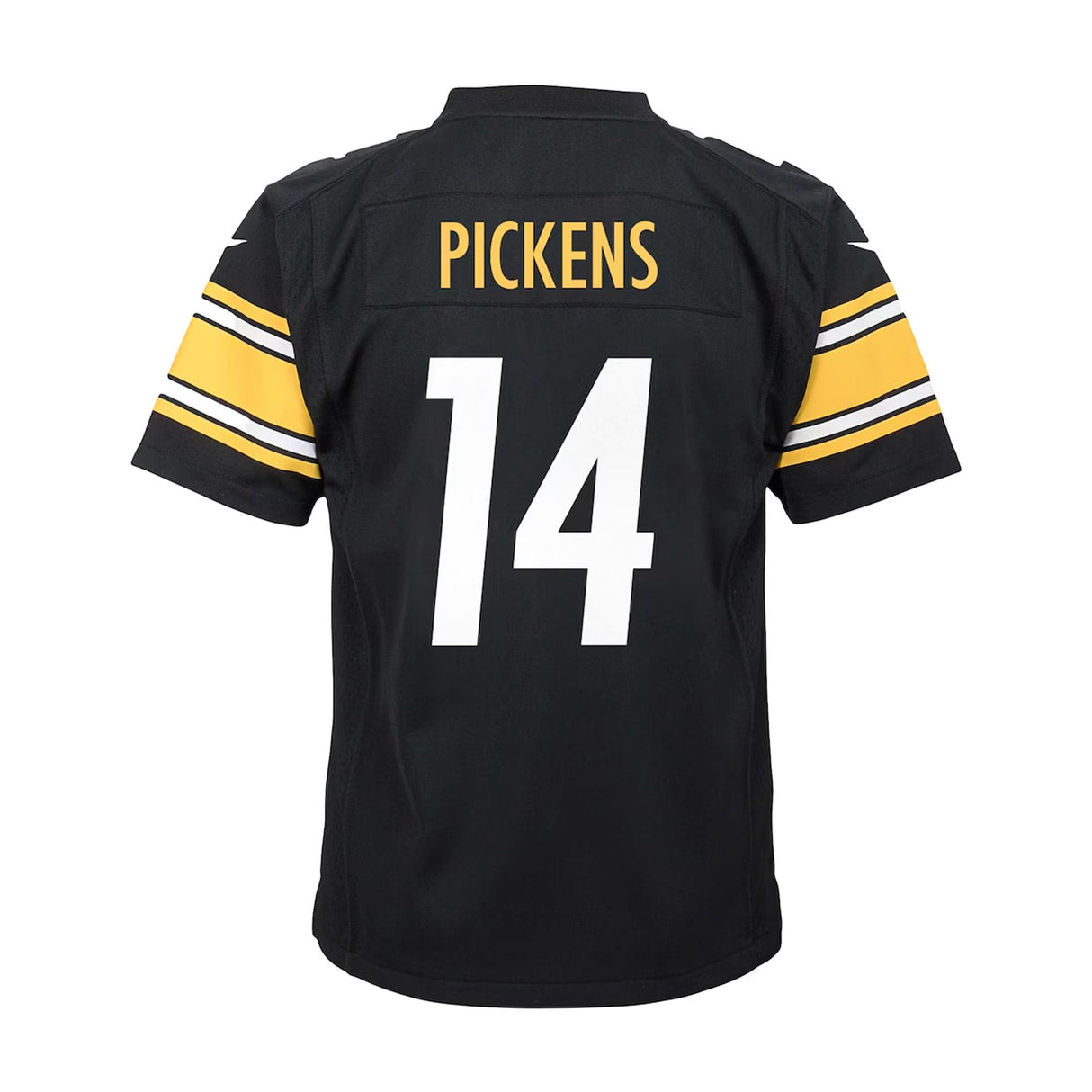 Youth Pittsburgh Steelers George Pickens Black Alternate Game Jersey - Nike - 24230112917