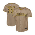 Youth San Diego Padres Fernando Tatis Jr. Sand Alternate Replica Jersey - Nike - 241402419121