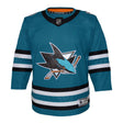 YOUTH San Jose Sharks Teal Breakaway Jersey - Fanatics - 24270232701