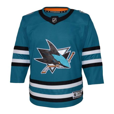 YOUTH San Jose Sharks Teal Breakaway Jersey - Fanatics - 24270232701